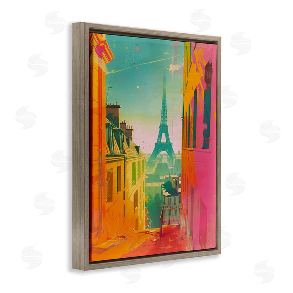 Stupell Industries Sasha | Modern Paris Tower