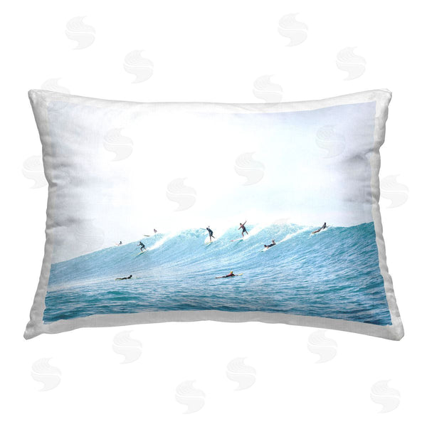 stupell industries Sisi and Seb | Blue Wave Surfers