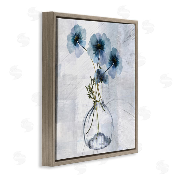 Stupell Industries Sophie 6 | Tale Of Blue Poppies
