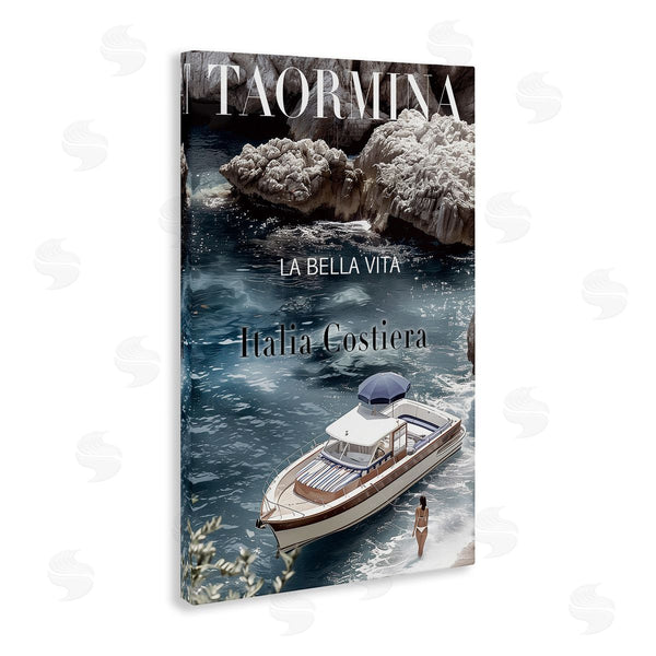 Stupell Industries Sophie 6 | Taormina Coast Boat