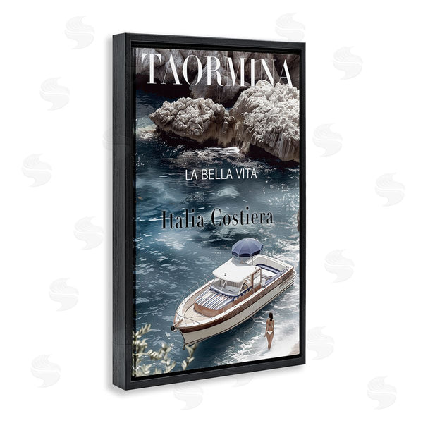 Stupell Industries Sophie 6 | Taormina Coast Boat