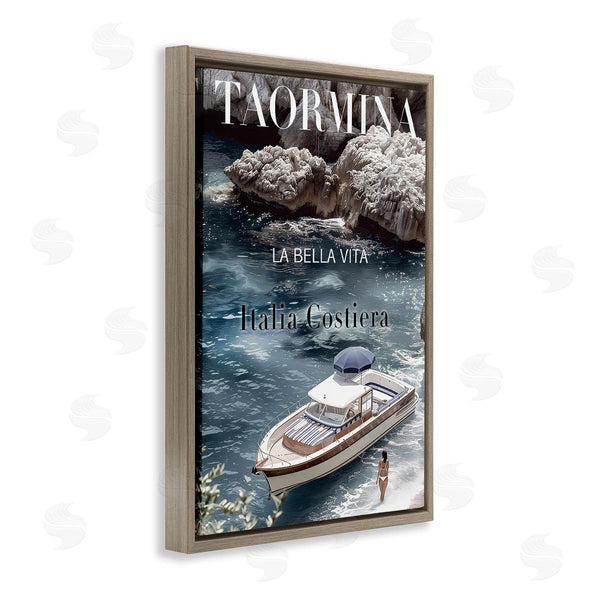 Stupell Industries Sophie 6 | Taormina Coast Boat