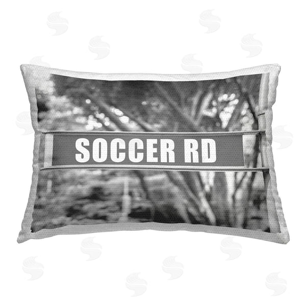 Stupell Industries Stupell Studio | Soccer Road Sign