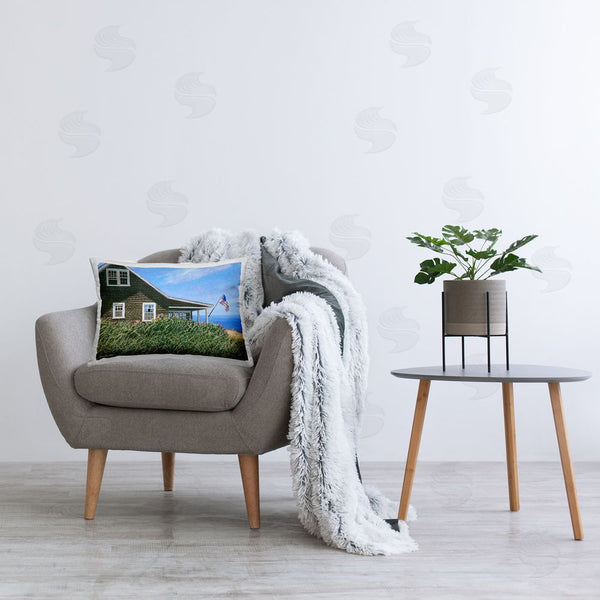 Stupell Industries Tom Mielko | Coastal House & Flag