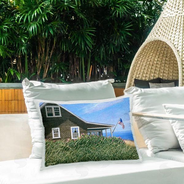 Stupell Industries Tom Mielko | Coastal House & Flag