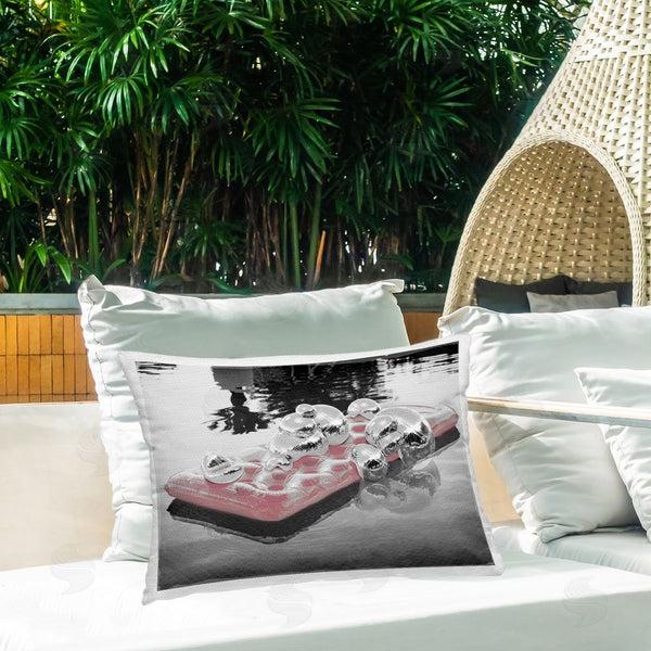 Stupell Industries Ziwei Li | Disco Pool Float