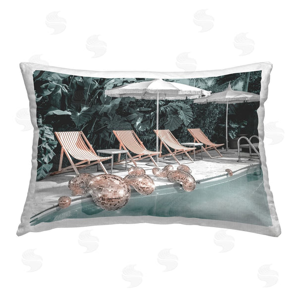 stupell industries Ziwei Li | Disco Pool Scene