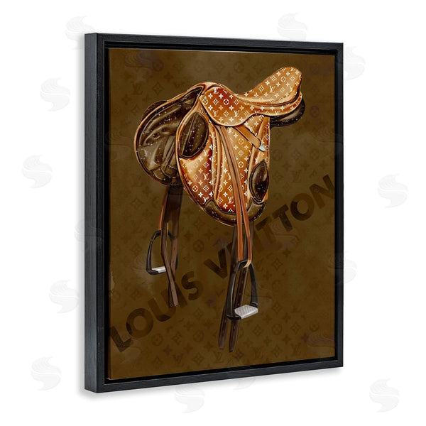 Stupell Industries Ziwei Li | Glam Patterned Saddle