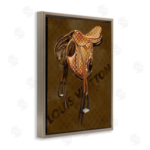 Stupell Industries Ziwei Li | Glam Patterned Saddle