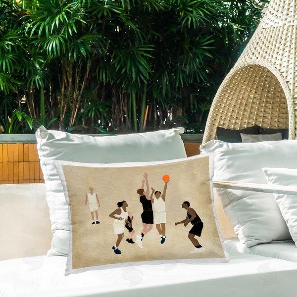 Stupell Industries Stupell Studio | Athletes Playing Basketball