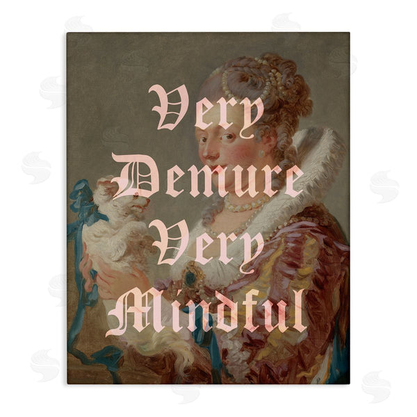 stupell industries Stupell Studio | Demure & Mindful Classic Wall Art