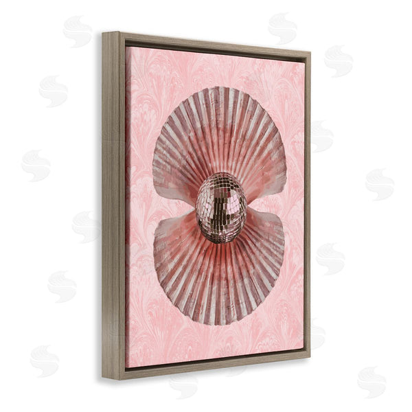 Stupell Industries Stupell Studio | Disco Ball Clam Pearl
