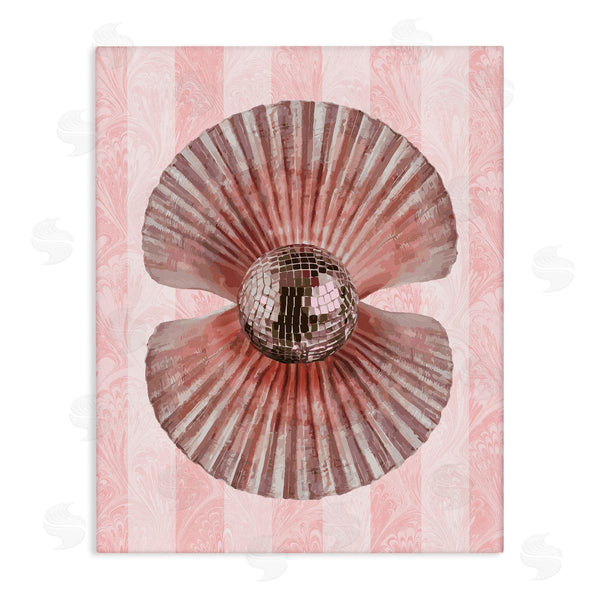 stupell industries Stupell Studio | Disco Pearl in Clam Shell Wall Art