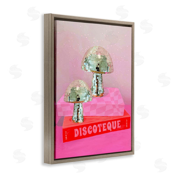 Stupell Industries Stupell Studio | Discoteque Book Stack Wall Art