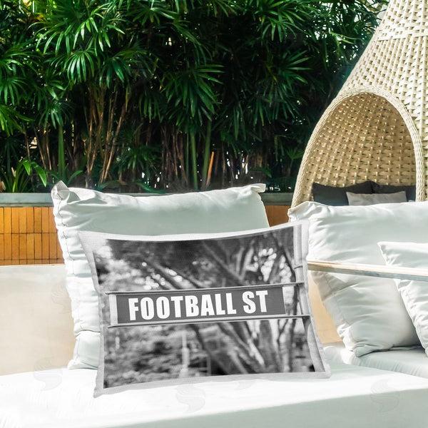 Stupell Industries Stupell Studio | Football Street Sign