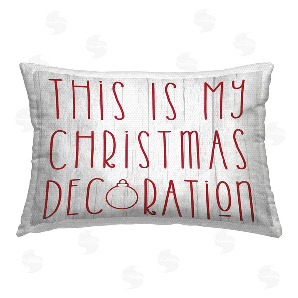 Stupell Industries Stupell Studio | Funny Rustic Christmas Phrase