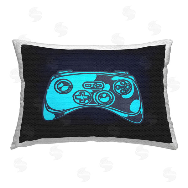 Stupell Industries Stupell Studio | Gaming Controller On Black
