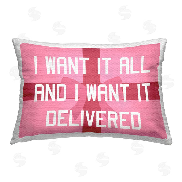 Stupell Industries Stupell Studio | Gifts Delivered Funny Christmas