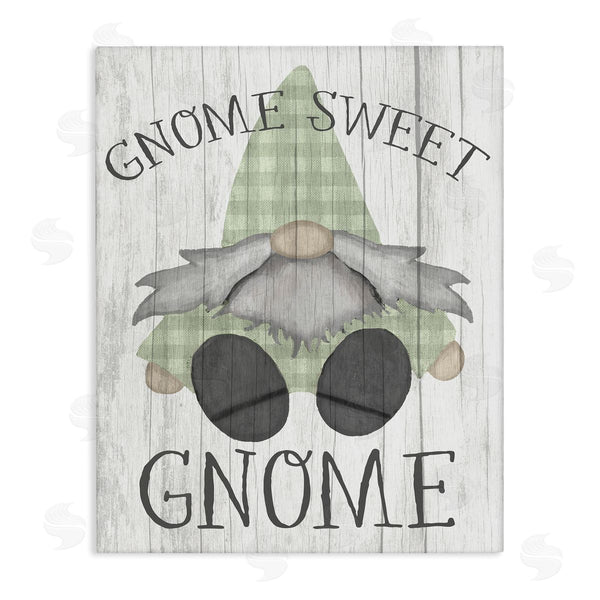 stupell industries Stupell Studio | Gnome Sweet Gnome Garden Pun Wall Art
