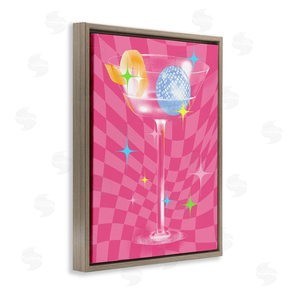 Stupell Industries Stupell Studio | Groovy Cocktail Pattern Wall Art