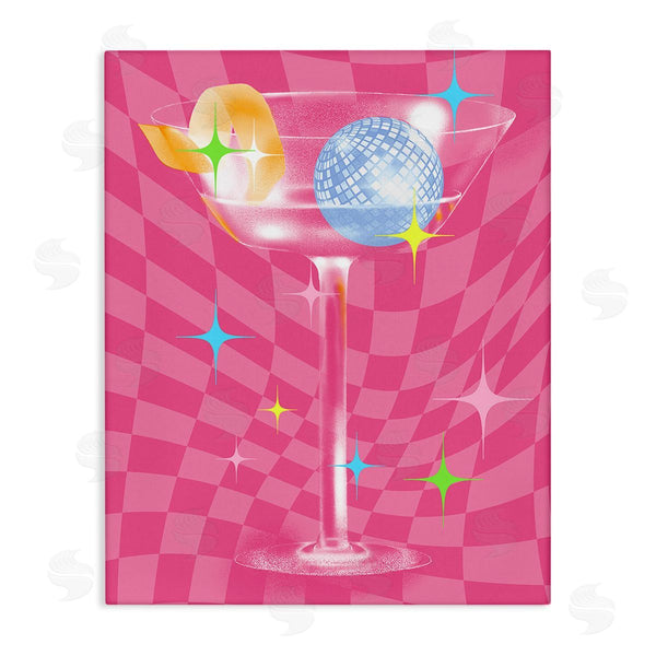 stupell industries Stupell Studio | Groovy Cocktail Pattern Wall Art