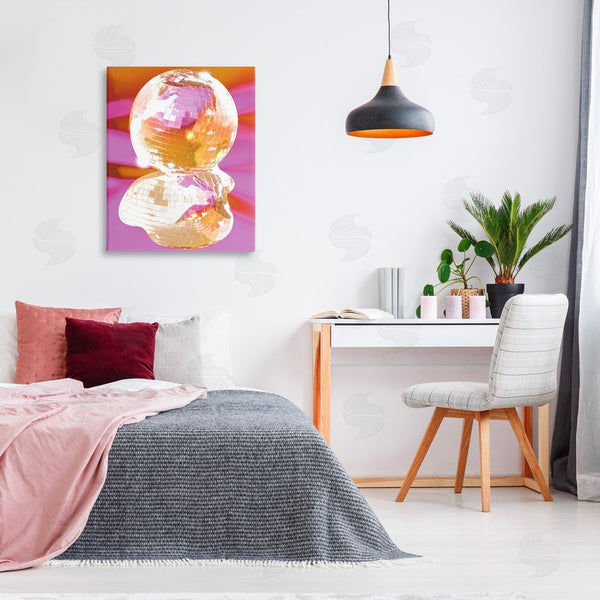 Stupell Industries Stupell Studio | Groovy Disco Abstraction Wall Art