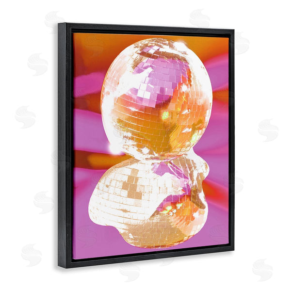 Stupell Industries Stupell Studio | Groovy Disco Abstraction Wall Art