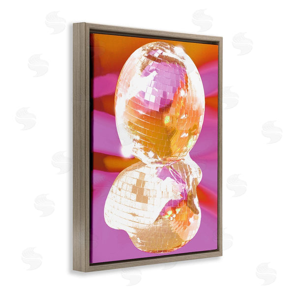 Stupell Industries Stupell Studio | Groovy Disco Abstraction Wall Art