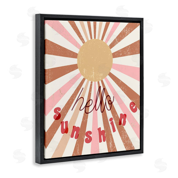 Stupell Industries Stupell Studio | Hello Sunshine Light Bursts