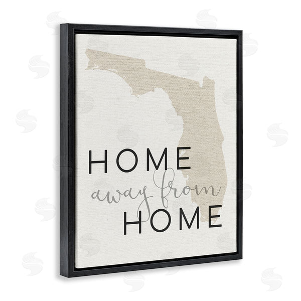 Stupell Industries Stupell Studio | Home Sweet Florida Typography