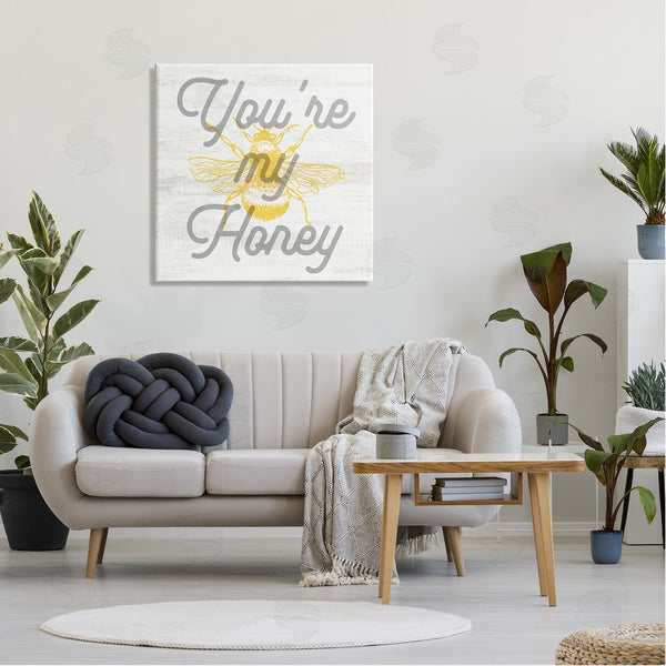 Stupell Industries Stupell Studio | My Honey Country Phrase Wall Art