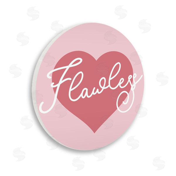 stupell industries Stupell Studio | Pastel Pink Flawless Heart Wall Art