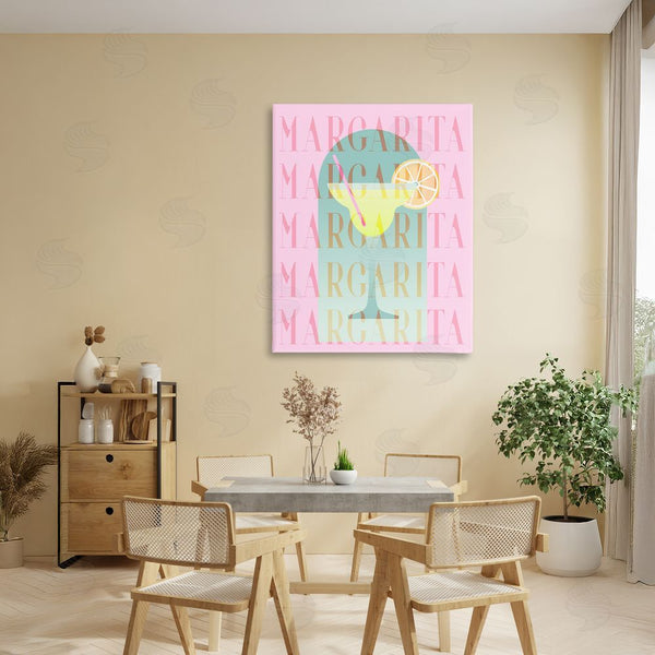 Stupell Industries Stupell Studio | Retro Pastel Margarita Wall Art