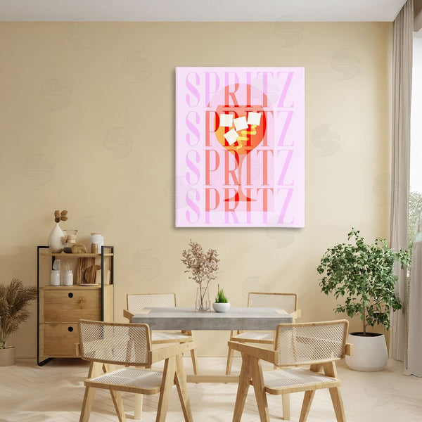 Stupell Industries Stupell Studio | Retro Pastel Spritz Wall Art