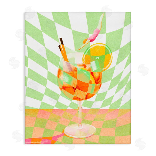 stupell industries Stupell Studio | Retro Swimmer Summer Cocktail Wall Art