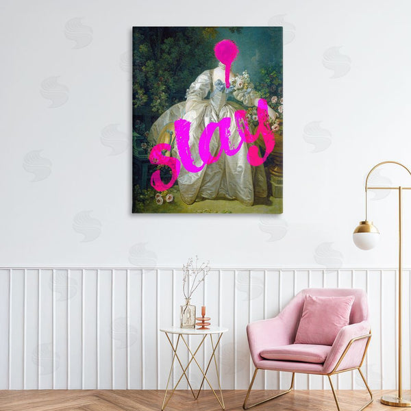 Stupell Industries Stupell Studio | Slay Classical Baroque Gown Wall Art