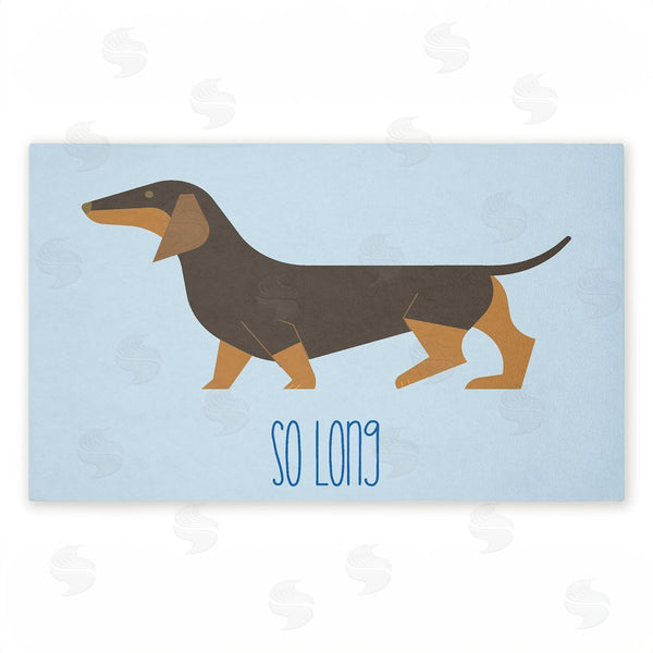 stupell industries Stupell Studio | So Long Funny Farewell Non-Woven Door Mat