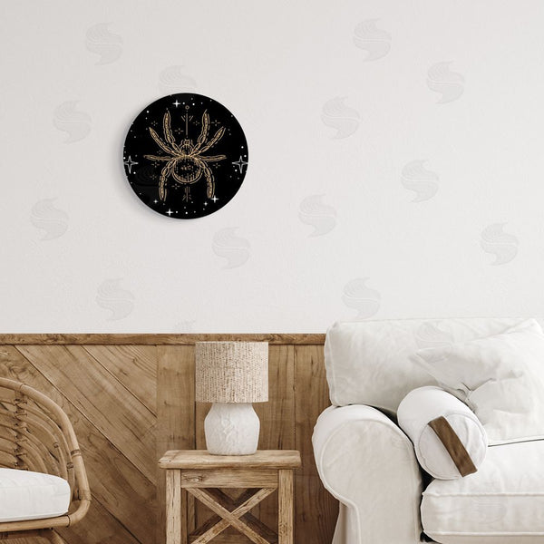 Stupell Industries Stupell Studio | Spider Motif Night Sky Stars Wall Art