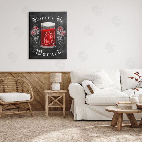 Stupell Industries Stupell Studio | Spooky Heart In Jar Wall Art