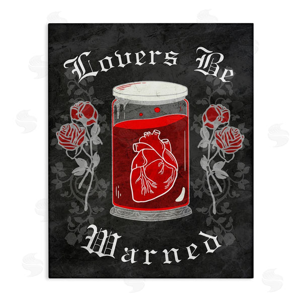 stupell industries Stupell Studio | Spooky Heart In Jar Wall Art