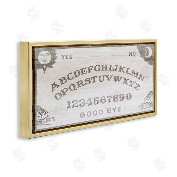 Stupell Industries Stupell Studio | Spooky Vintage Ouija Board Wall Art