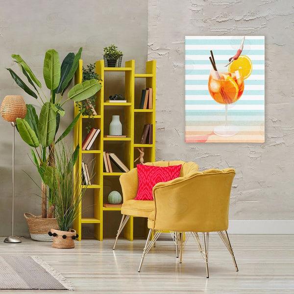 Stupell Industries Stupell Studio | Spritz Cocktail Dive Wall Art