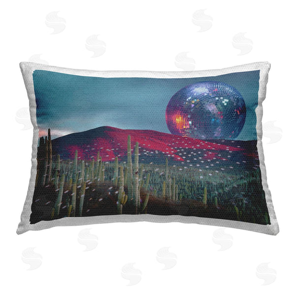 Stupell Industries Stupell Studio | Surreal Disco Moon Desert