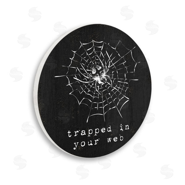 stupell industries Stupell Studio | Trapped In Your Web Humor Wall Art