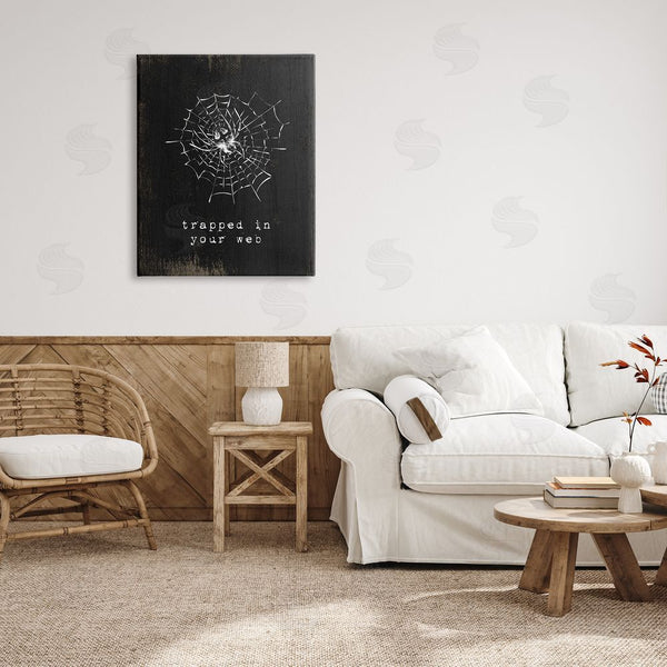 Stupell Industries Stupell Studio | Trapped In Your Web Spider Wall Art