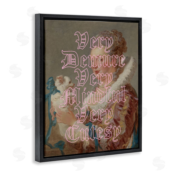 Stupell Industries Stupell Studio | Trendy Demure & Mindful Classic