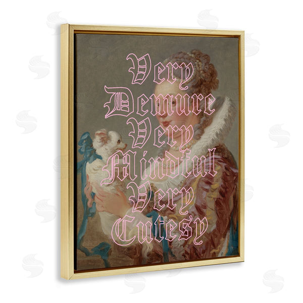 Stupell Industries Stupell Studio | Trendy Demure & Mindful Classic