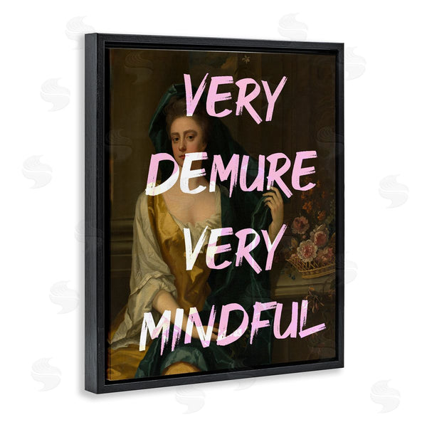 Stupell Industries Stupell Studio | Very Demure & Mindful Classic