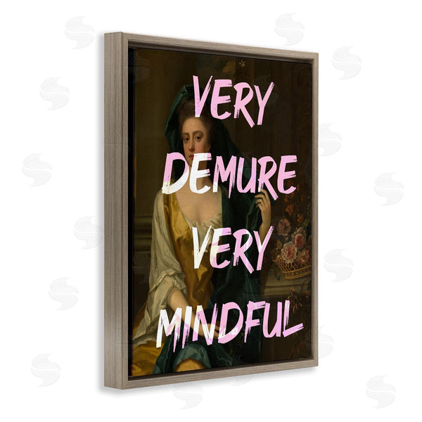 Stupell Industries Stupell Studio | Very Demure & Mindful Classic