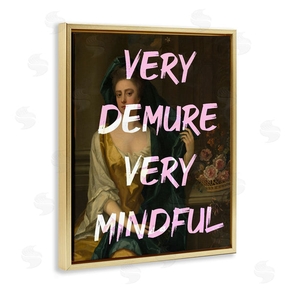 Stupell Industries Stupell Studio | Very Demure & Mindful Classic